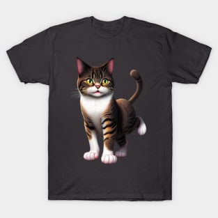 funny cat T-Shirt